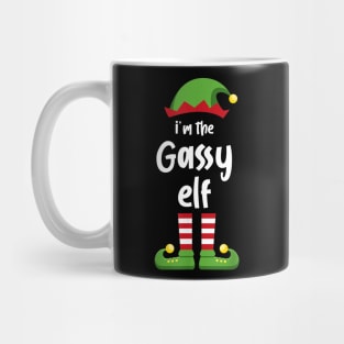 I'm The Gassy Elf Family Matching Christmas Pajama Gifts Mug